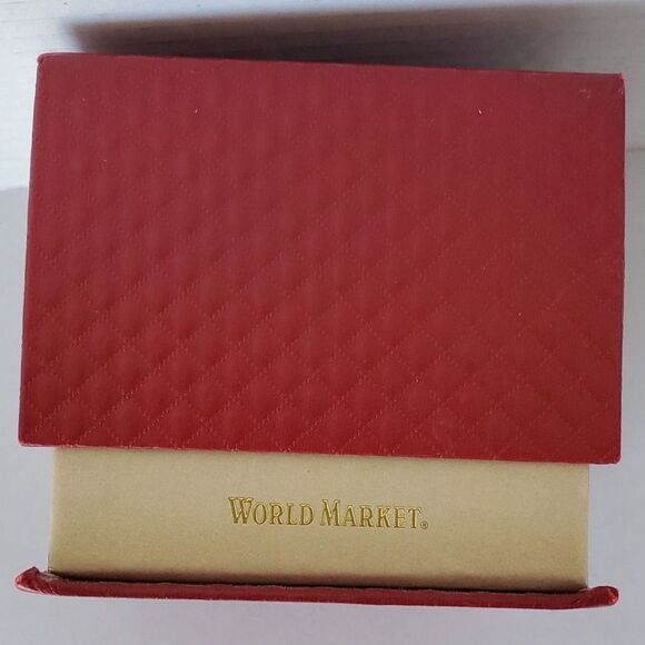 Christmas Ornament Glass Li Bien "Peace on Earth" Dove 2024 Hand-Painted Collect - Picture 4 of 8